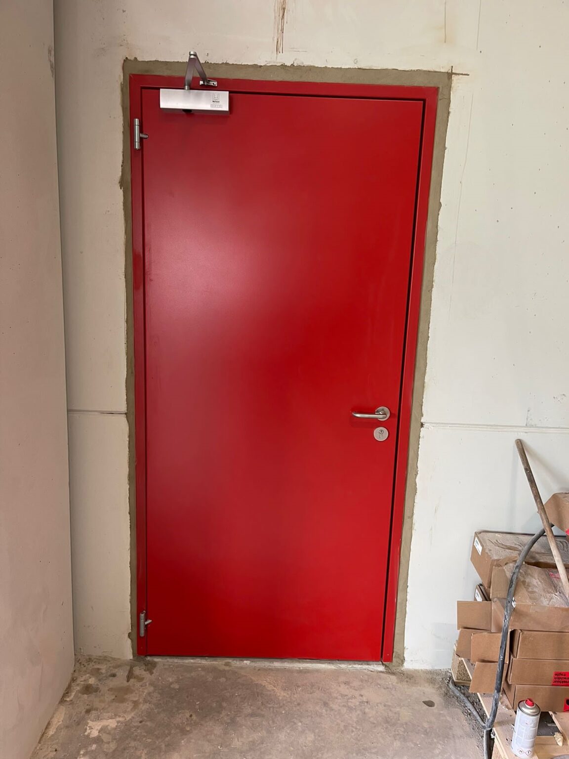 Enkele brandwerende deur in Winlock RED voor Lotus Lembeke