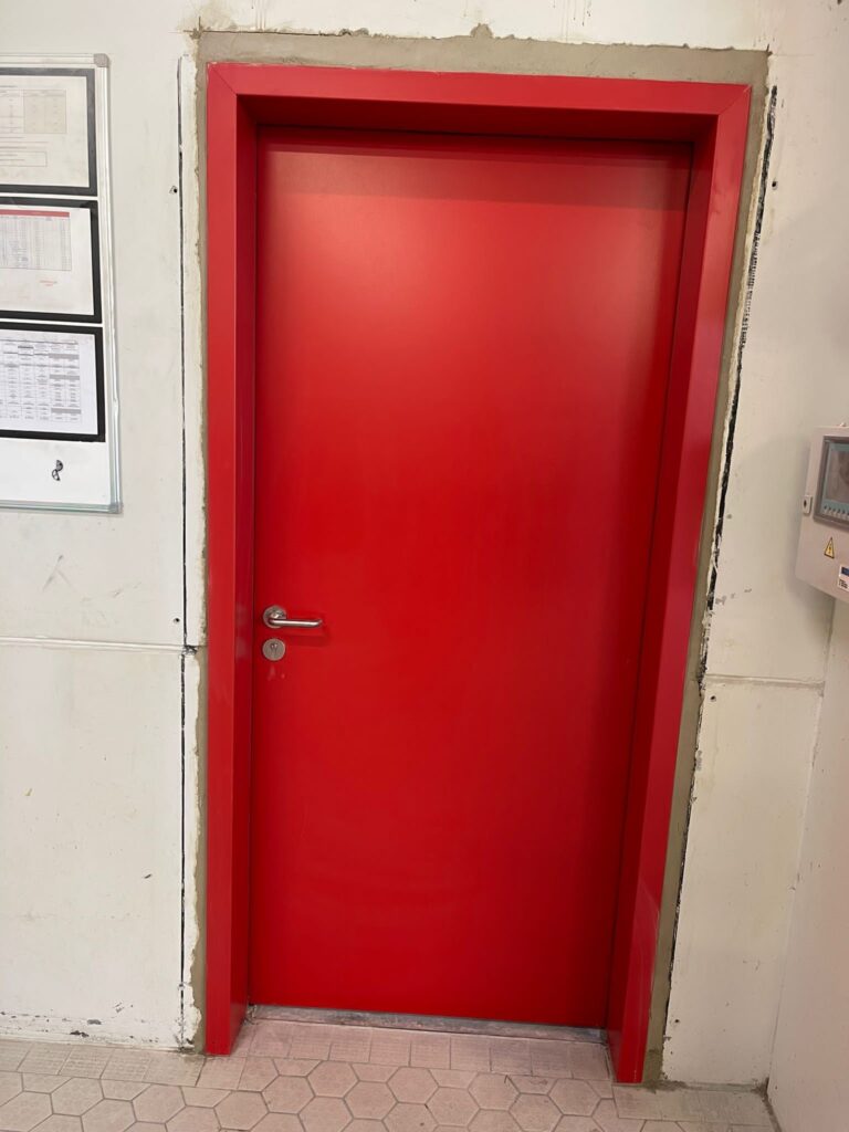 Enkele brandwerende deur in Winlock RED voor Lotus Lembeke