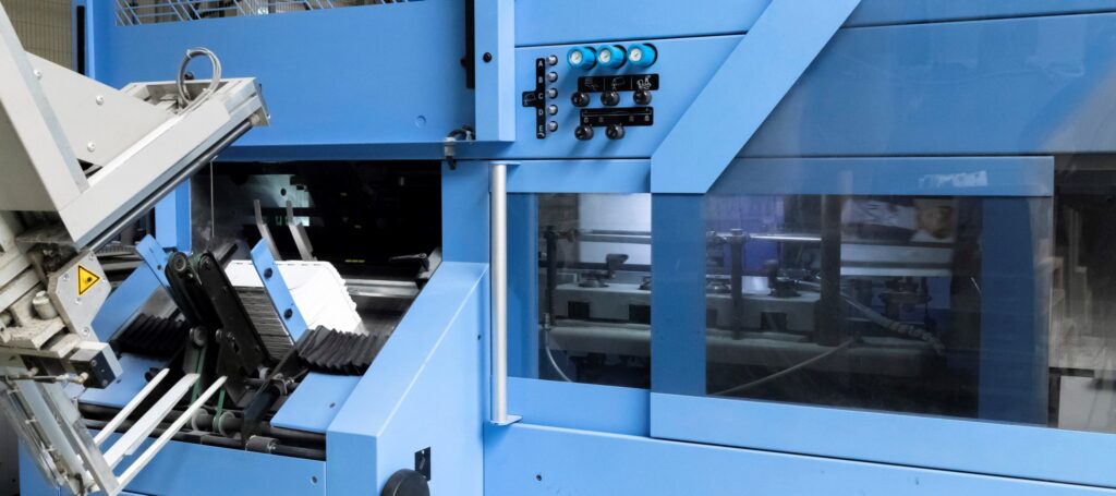 Productie in beeld bij Graphius in Oostakker