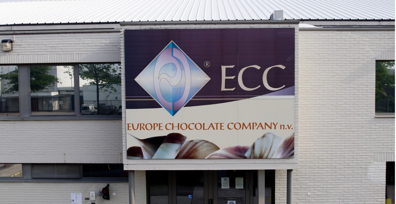 Visual toekomstig project Europe Chocolate Company in Malle